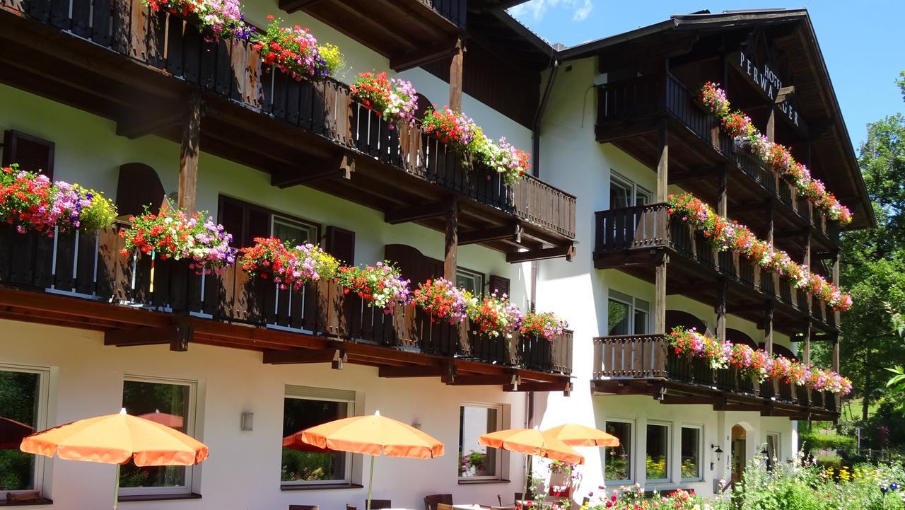 Hotel&Appartements Perwanger Fie allo Sciliar Bagian luar foto