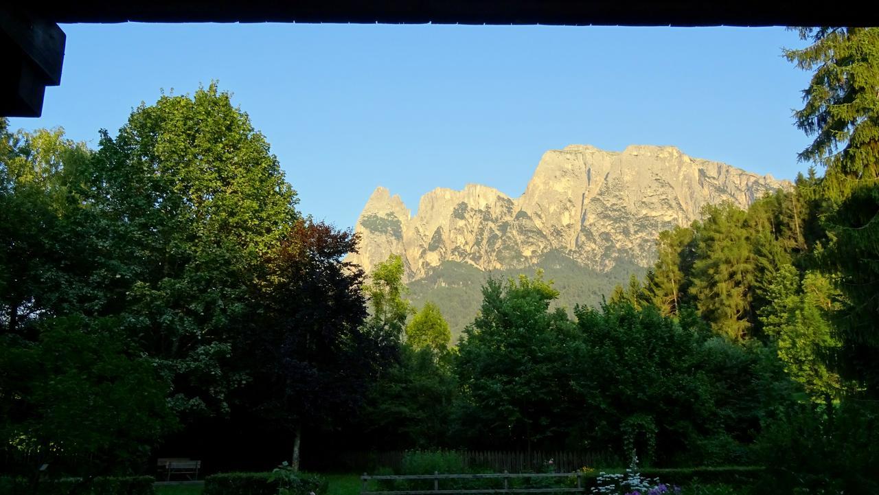 Hotel&Appartements Perwanger Fie allo Sciliar Bagian luar foto