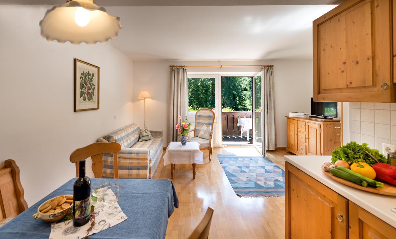 Hotel&Appartements Perwanger Fie allo Sciliar Bagian luar foto