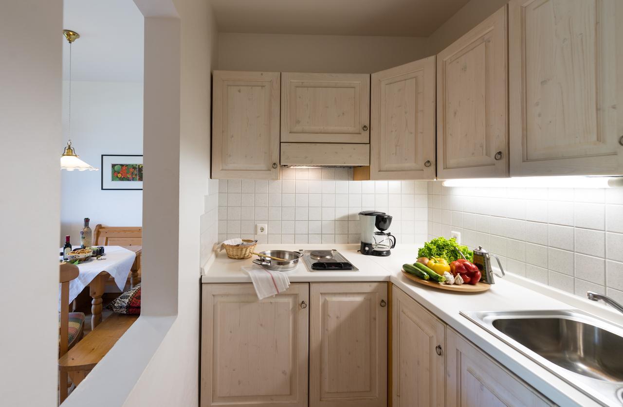 Hotel&Appartements Perwanger Fie allo Sciliar Bagian luar foto