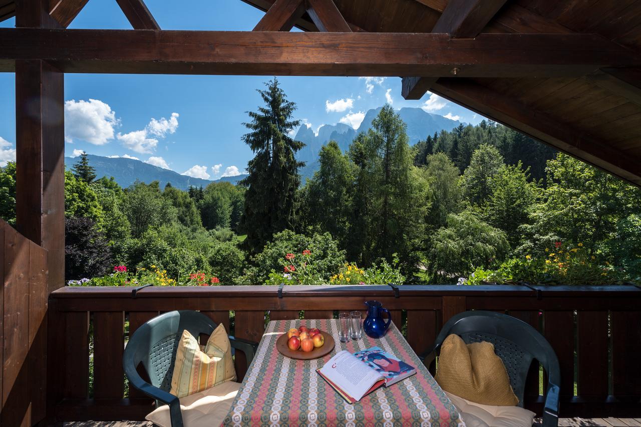 Hotel&Appartements Perwanger Fie allo Sciliar Bagian luar foto